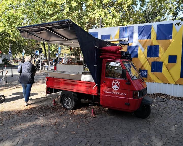 Cafe-Roller at Hofgarten